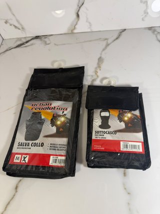 Salvacollo e Sottocasco Moto Urban Revolution