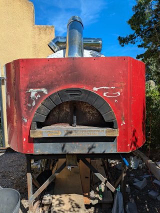 Horno PAVESI Módena Leña (12 Pizzas)
