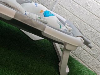 Bañera Plegable Bebé + Cojín Dinosaurio