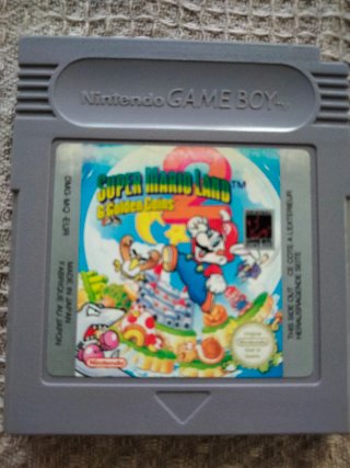 Super Mario Land 2: 6 Golden Coins - Game Boy