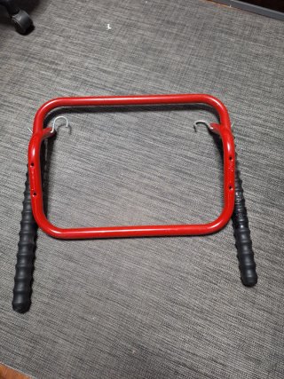 Soporte Colgador Bicicletas Rojo