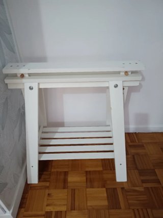 Caballetes IKEA Blancos (2 unidades)