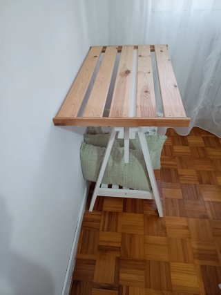 Caballetes IKEA Blancos (2 unidades)