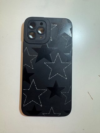 Cover iPhone 11 Pro Stelle Nere