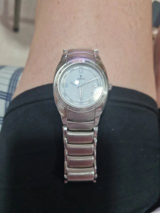 Reloj Viceroy Plata y Blanco