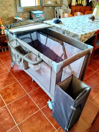 Cuna de viaje Kinderkraft Joy