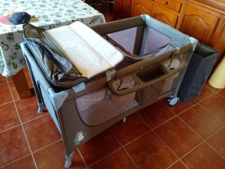 Cuna de viaje Kinderkraft Joy