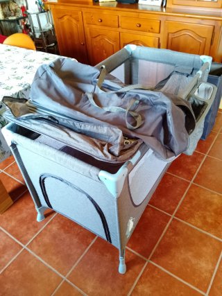 Cuna de viaje Kinderkraft Joy
