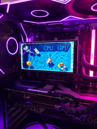 PC GAMING RYZEN 7 7800X3D, 32GB DDR5,1TB, RTX 5070