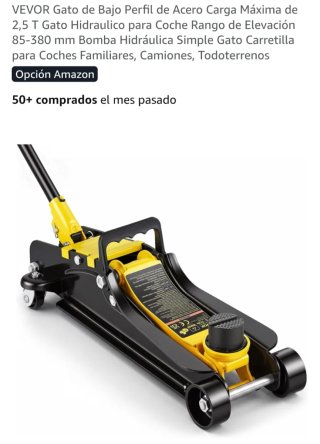 Gato Hidráulico VEVOR 2.5 Ton