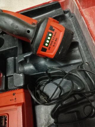 Taladro Hilti TE 6-A Batería