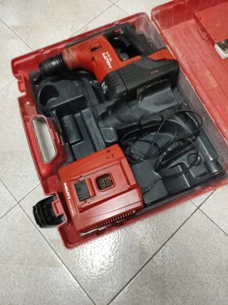Taladro Hilti TE 6-A Batería