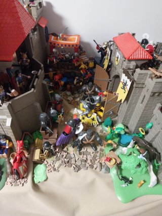 Playmobil Castillos Medievales