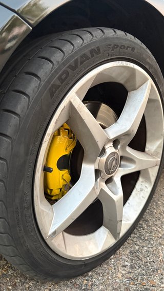 Llantas Opel 18 con neumáticos