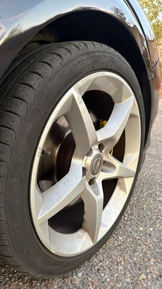 Llantas Opel 18 con neumáticos
