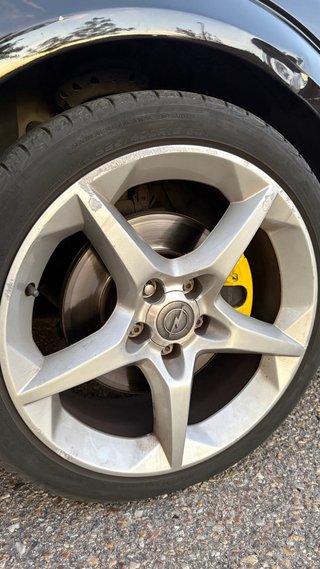 Llantas Opel 18 con neumáticos