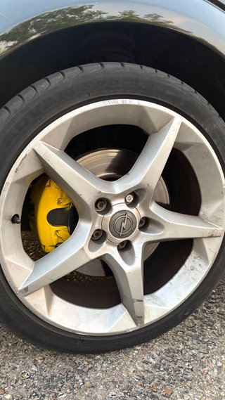 Llantas Opel 18 con neumáticos
