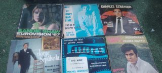 Lote discos vinilo variados