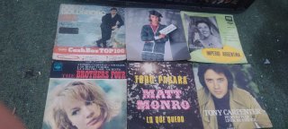 Lote discos vinilo variados