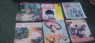 Lote discos vinilo variados
