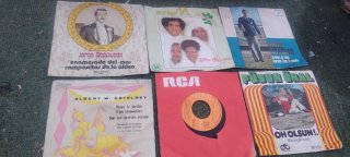 Lote discos vinilo variados