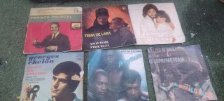 Lote discos vinilo variados