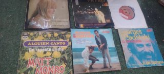 Lote discos vinilo variados
