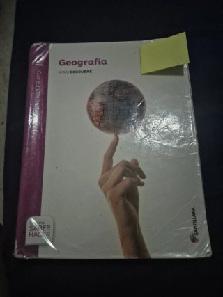 Geografía 2 Bachillerato