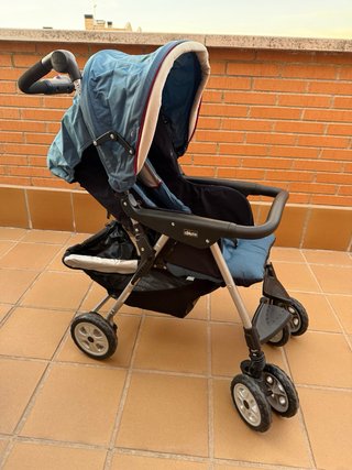 Silla de paseo Chicco ligera