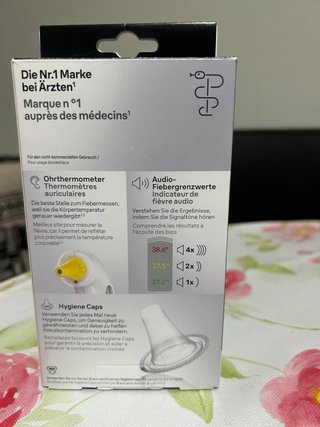 Termómetro Braun ThermoScan 3