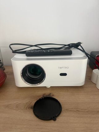 Proyector TOPTRO 4K Portátil Blanco