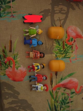 Playmobil Huevo Kinder Disney
