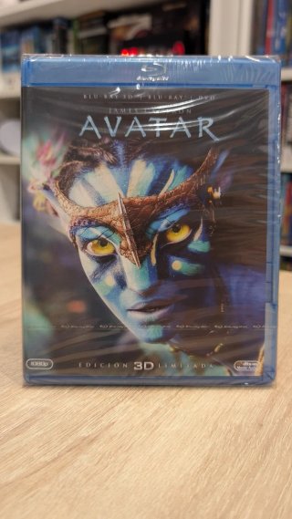 Avatar Blu-ray + Blu-ray 3D Edición Limitada