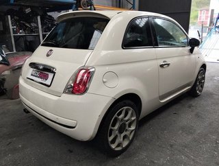 Fiat 15039 refuerzo paragolpes del 0051786704 500