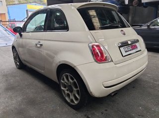 Fiat 15039 refuerzo paragolpes del 0051786704 500