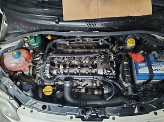 Fiat 15039 refuerzo paragolpes del 0051786704 500