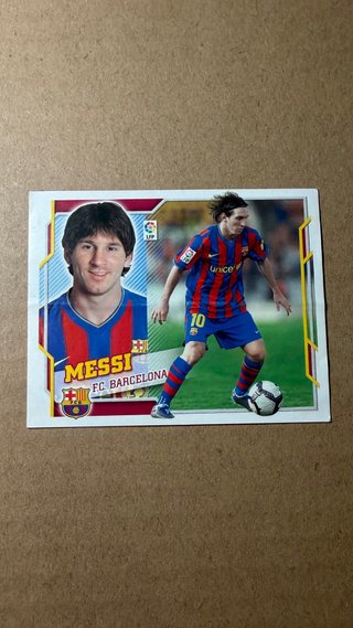 Cromo Messi FC Barcelona