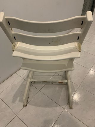 Trona Stokke Tripp Trapp Blanca