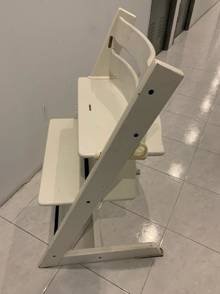 Trona Stokke Tripp Trapp Blanca