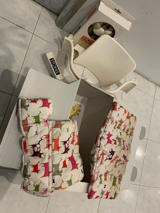 Trona Stokke Tripp Trapp Blanca