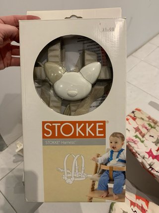 Trona Stokke Tripp Trapp Blanca