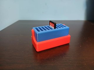Soporte Cartuchos Nintendo Switch