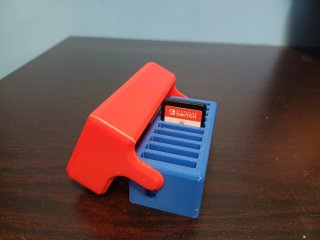 Soporte Cartuchos Nintendo Switch