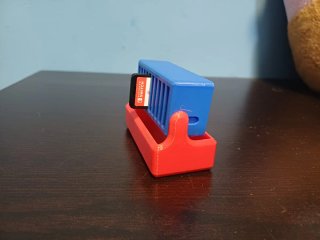 Soporte Cartuchos Nintendo Switch