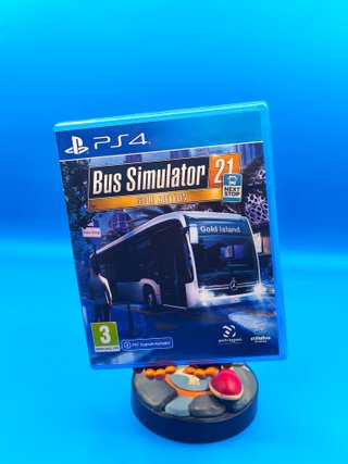 Bus Simulator 21 Gold Edition PS4