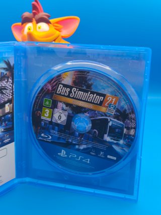 Bus Simulator 21 Gold Edition PS4