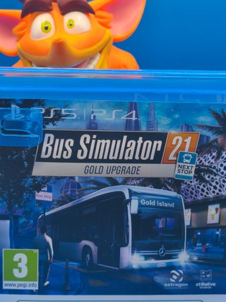 Bus Simulator 21 Gold Edition PS4