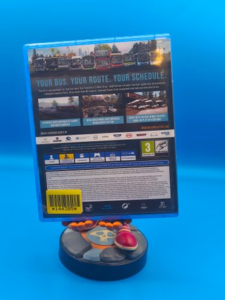 Bus Simulator 21 Gold Edition PS4