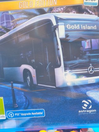 Bus Simulator 21 Gold Edition PS4