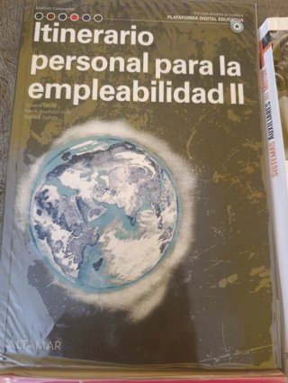 Libro Itinerario Personal Empleabilidad II